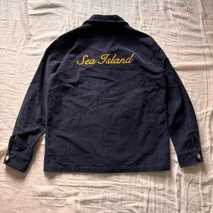 Noah Sea Island Moleskin Smock Shirt